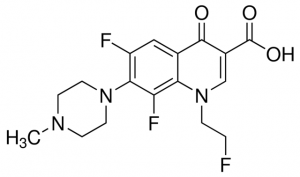 Fleroxacin 