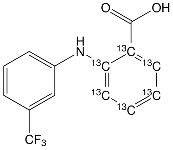 Flufenamic acid-(benzoic ring-13C6) 