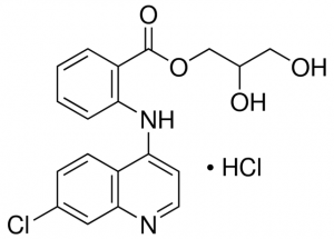 Glafenine hydrochloride 