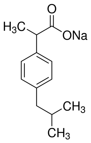 Ibuprofen sodium salt 
