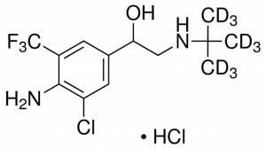 Mabuterol-(tert-butyl-d9) hydrochloride 
