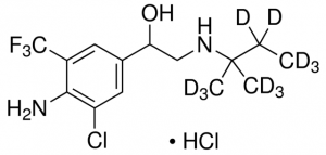 Mapenterol-(dimethyl-d6, propyl-d5) hydrochloride 