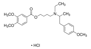 Mebeverine hydrochloride 