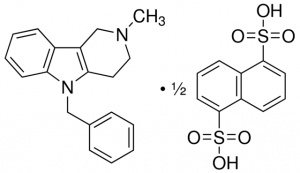 Mebhydroline 1,5-naphthalenedisulfonate salt 