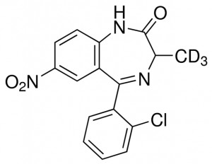 Meclonazepam-D3 solution M-198-1ML