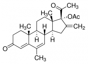 Melengestrol acetate 