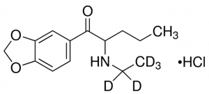 N-Ethylpentylone-D5 hydrochloride solution E-130-1ML