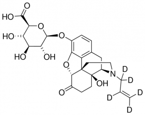 Naloxone-D5-3--D-glucuronide solution N-109-1ML