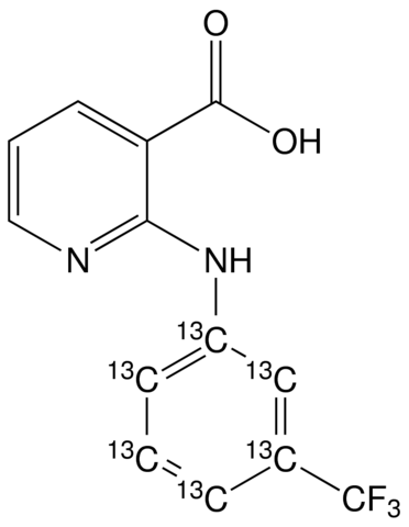 Niflumic acid-(phenyl-13C6) 