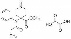 Norcarfentanil oxalate oxalate salt solution N-114-1EA