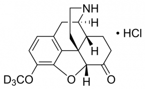 Norhydrocodone-D3 hydrochloride solution N-143-1ML