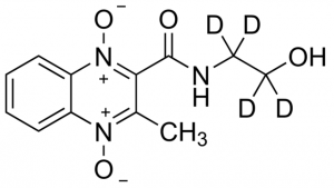 Olaquindox-(ethylene-d4) 