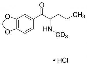 Pentylone-D3 hydrochloride solution 