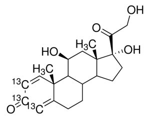 Prednisolone-13C3 solution P-123-1ML