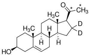 Pregnenolone-13C2,D2 solution P-109-1ML