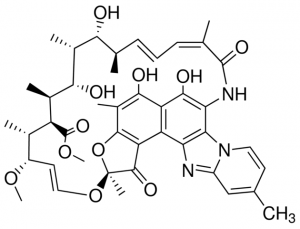 Rifaximin 