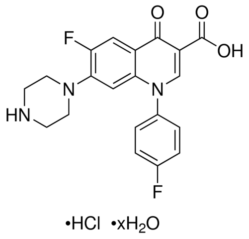 Sarafloxacin hydrochloride hydrate 