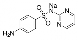 Sulfadiazine sodium salt 