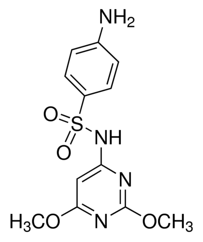 Sulfadimethoxine 