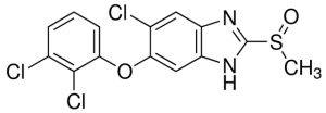 Triclabendazole sulfoxide 