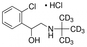 Tulobuterol-(tert-butyl-d9) hydrochloride 