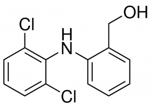 {2-[(2,6-Dichlorophenyl)amino]phenyl}methanol 