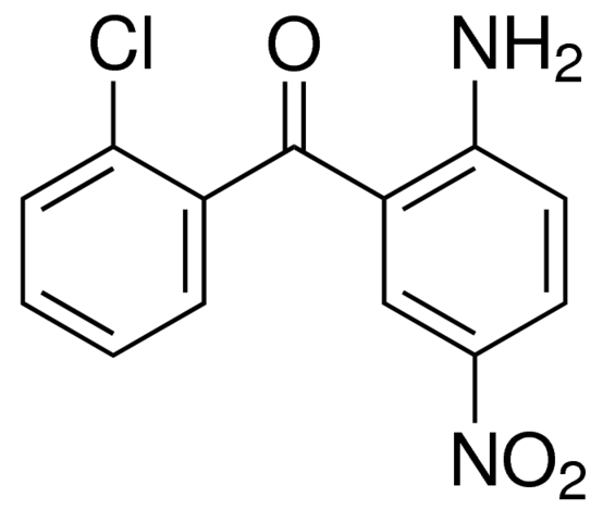 (2-Amino-5-nitrophenyl)(2-chlorophenyl)methanone BP1059