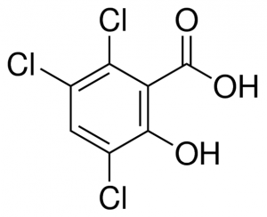 3,5,6-Trichloro-2-hydroxybenzoic acid BP341