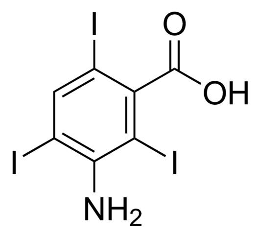 3-Amino-2,4,6-triiodobenzoic acid 1026605-50MG