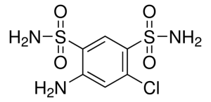 4-Amino-6-chlorobenzene-1-3-disulfonamide BP010