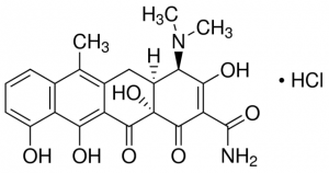 4-Epianhydrotetracycline hydrochloride 