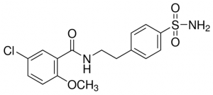 4-[2-(5-Chloro-2-methoxybenzamido)ethyl]benzenesulfonamide BP071