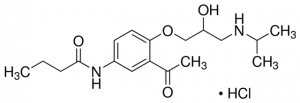 Acebutolol hydrochloride 