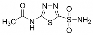 Acetazolamide 