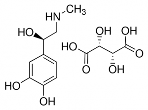 Adrenaline tartrate with impurity A 