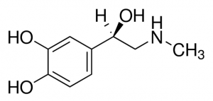 Adrenaline with impurity F 