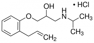 Alprenolol hydrochloride 