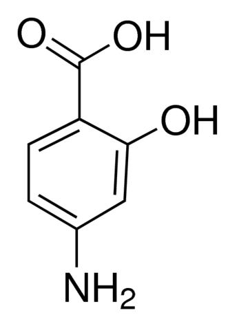 Aminosalicylic acid 1026401-125MG
