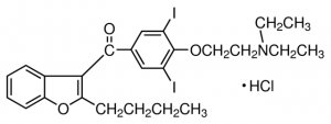 Amiodarone hydrochloride 1027302-200MG