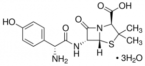 Amoxicillin trihydrate for performance verification 