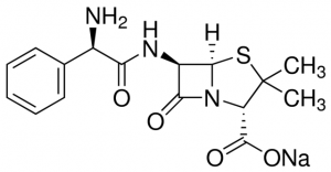 Ampicillin sodium 1033203-125MG
