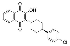 Atovaquone for system suitability 