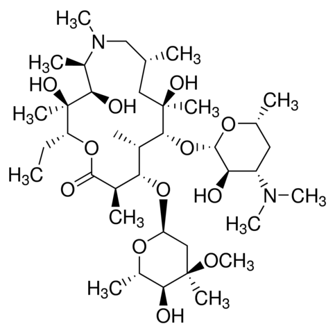 Azithromycin Identity 1046067-75MG