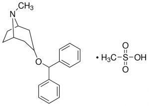 Benzatropine mesilate BP036