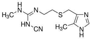 Cimetidine for system suitability 