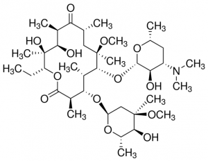 Clarithromycin Identity 1134390-10MG