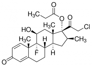 Clobetasol propionate for peak identification Y0002164