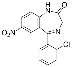 Clonazepam BP484