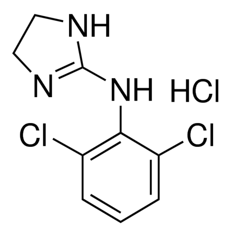 Clonidine hydrochloride BP085