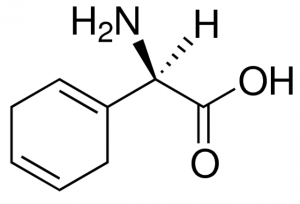 Cyclohexa-1,4-dienylglycine 